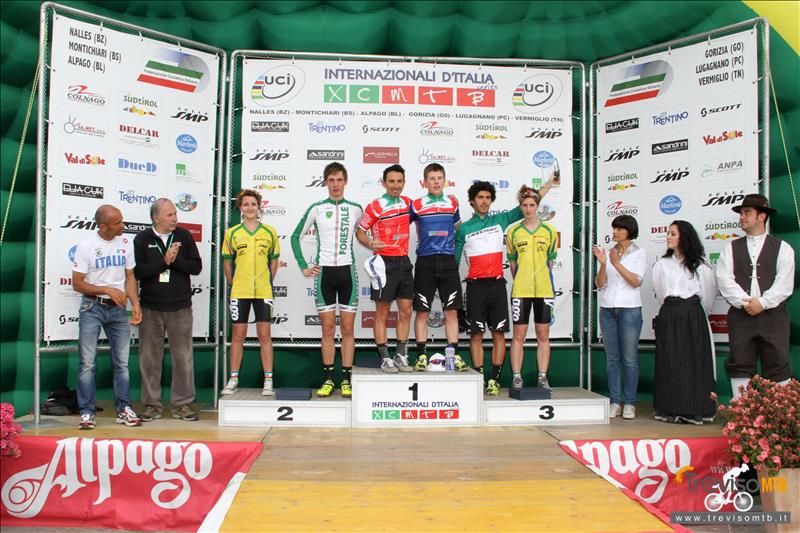LO SPETTACOLO DI MIGUEL MARTINEZ ALL’MTB ALPAGO TROPHY 2013